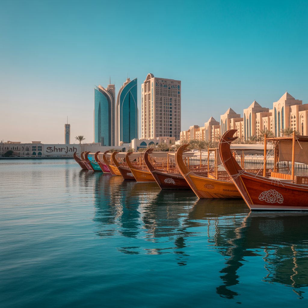 واجهة الشارقة المائية